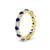 Load image into Gallery viewer, round-cut-full-eternity-1.60-carat-diamond-and-sapphire-wedding-band-in-yellow-gold-FD8072ROBGSABLANGLE2-1.61CT-NL-YG?v=1751956609
