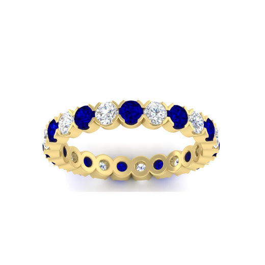 round-cut-full-eternity-1.60-carat-diamond-and-sapphire-wedding-band-in-yellow-gold-FD8072ROBGSABLANGLE5-1.61CT-NL-YG?v=1751956609