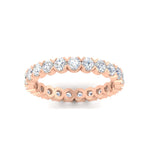 Load image into Gallery viewer, Round Cut Full Eternity 1.60 Carat Diamond Wedding Band
