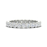 Load image into Gallery viewer, Round Cut Full Eternity 1.60 Carat Diamond Wedding Band
