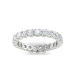 Load image into Gallery viewer, Round Cut Full Eternity 1.60 Carat Diamond Wedding Band
