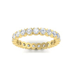 Load image into Gallery viewer, Round Cut Full Eternity 1.60 Carat Diamond Wedding Band

