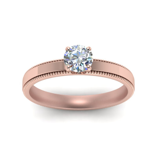round-cut-glossy-milgrain-single-stone-anniversary-diamond-ring-in-14K-rose-gold-FD-ENR8985RORANGLE5-NL-RG