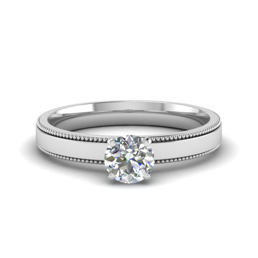 round-cut-glossy-milgrain-single-stone-anniversary-diamond-ring-in-14K-white-gold-FD-ENR8985ROR-NL-WG