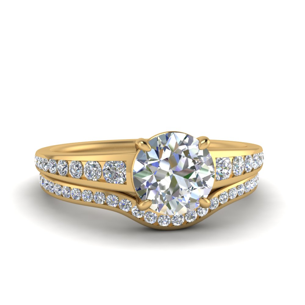 round-cut-graduated-channel-diamond-wedding-set-in-FD122866RO-NL-YG