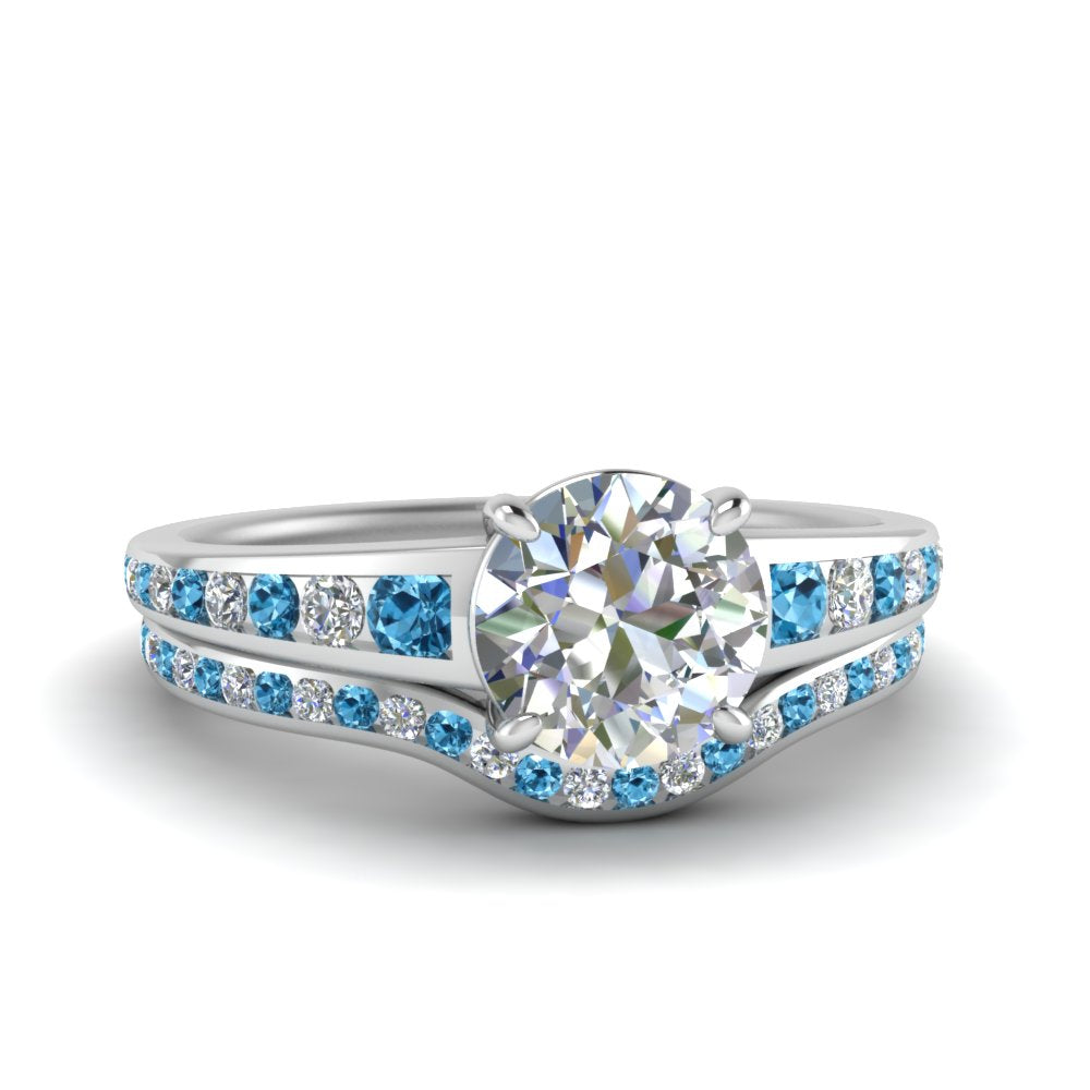 round-cut-graduated-channel-diamond-wedding-set-with-blue-topaz-in-FD122866ROGICBLTO-NL-WG
