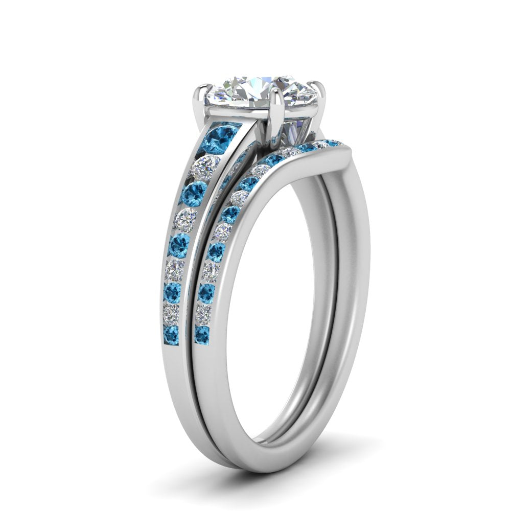 round-cut-graduated-channel-diamond-wedding-set-with-blue-topaz-in-FD122866ROGICBLTO-NL-WG