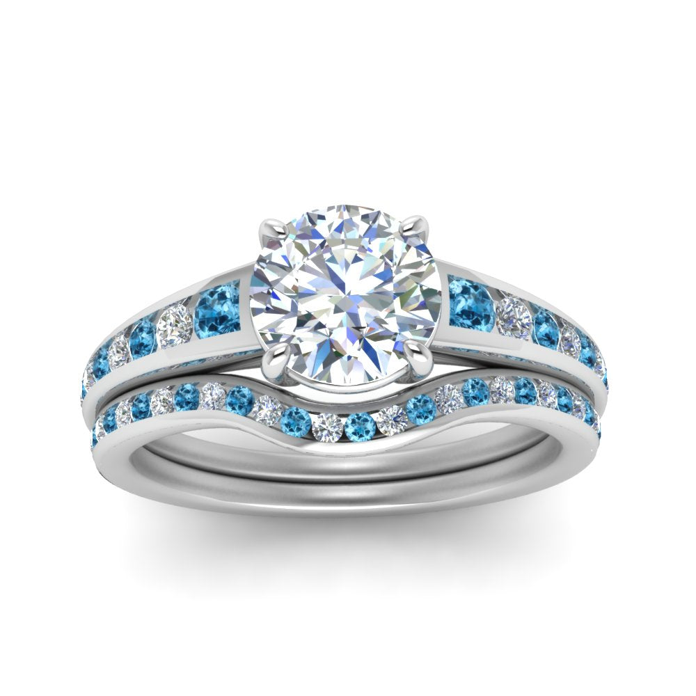 round-cut-graduated-channel-diamond-wedding-set-with-blue-topaz-in-FD122866ROGICBLTO-NL-WG