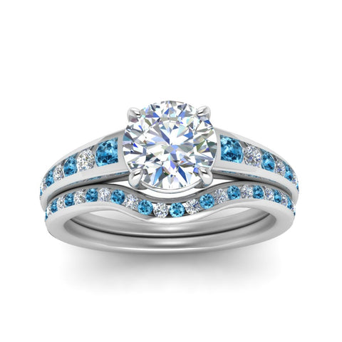 round-cut-graduated-channel-diamond-wedding-set-with-blue-topaz-in-FD122866ROGICBLTO-NL-WG