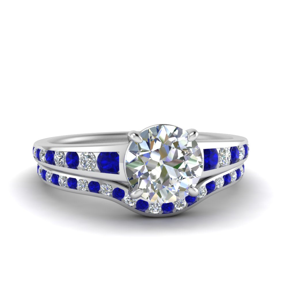 round-cut-graduated-channel-diamond-wedding-set-with-sapphire-in-FD122866ROGSABL-NL-WG