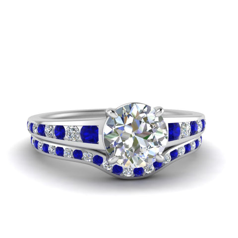 round-cut-graduated-channel-diamond-wedding-set-with-sapphire-in-FD122866ROGSABL-NL-WG
