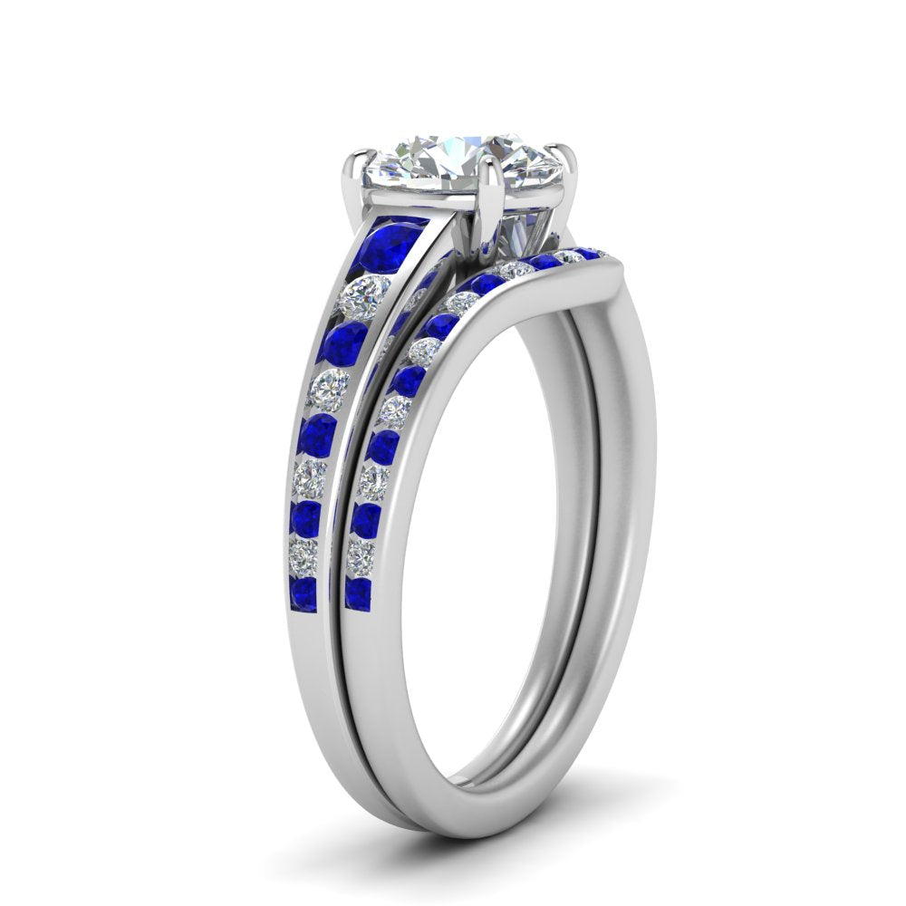 round-cut-graduated-channel-diamond-wedding-set-with-sapphire-in-FD122866ROGSABL-NL-WG
