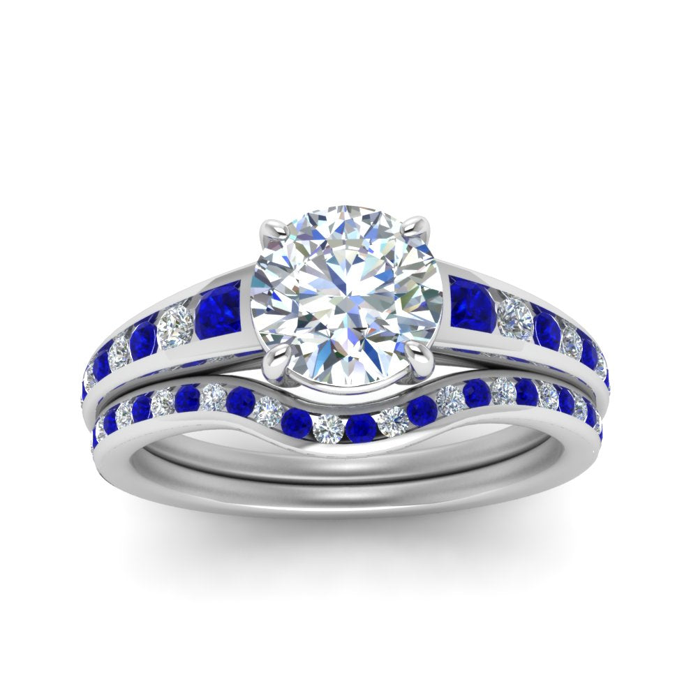 round-cut-graduated-channel-diamond-wedding-set-with-sapphire-in-FD122866ROGSABL-NL-WG