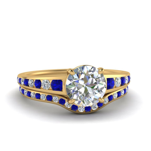 round-cut-graduated-channel-diamond-wedding-set-with-sapphire-in-FD122866ROGSABL-NL-YG