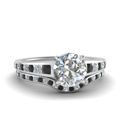 round-cut-graduated-channel-wedding-set-with-black-diamond-in-FD122866ROGBLACK-NL-WG