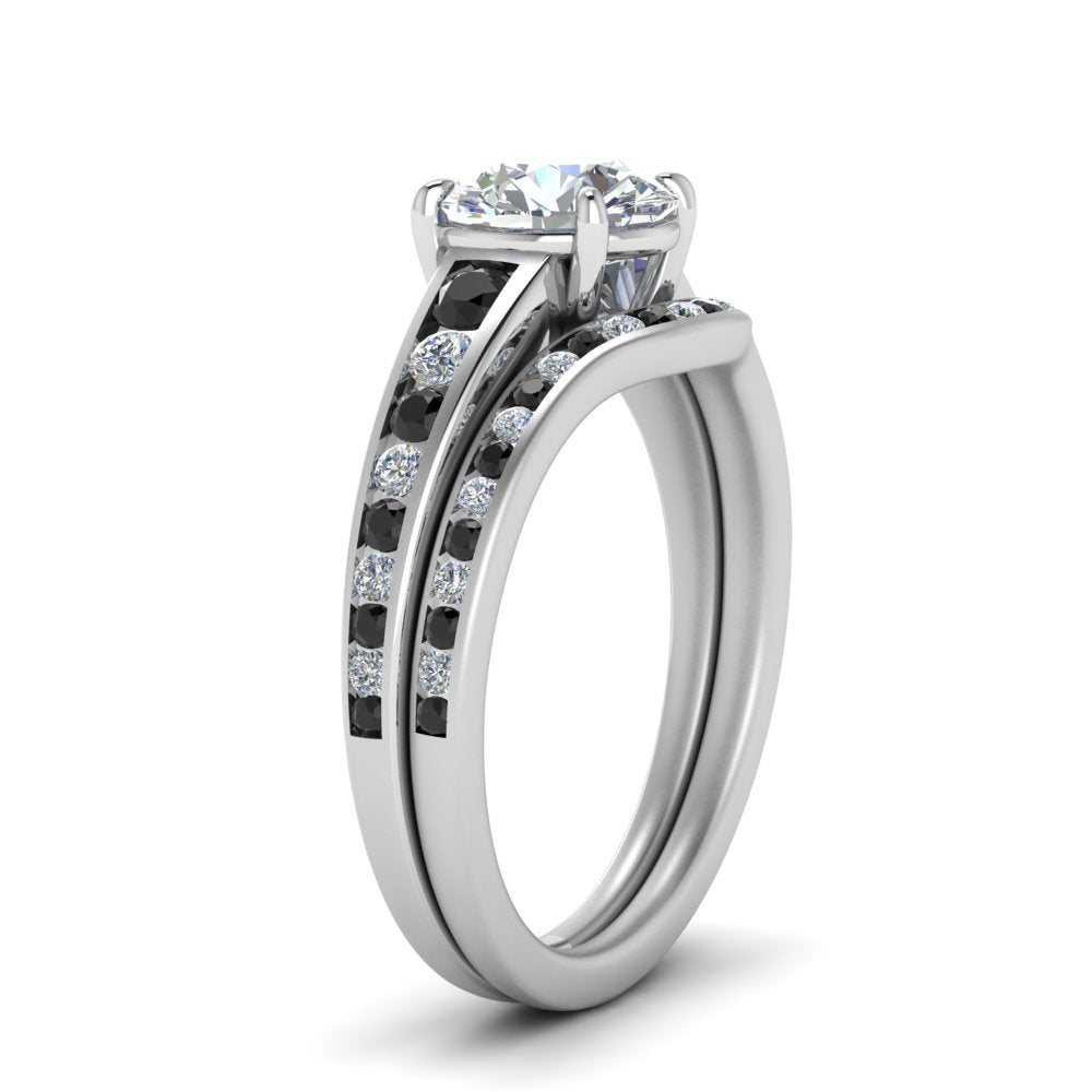 round-cut-graduated-channel-wedding-set-with-black-diamond-in-FD122866ROGBLACK-NL-WG