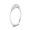 Load image into Gallery viewer, round-cut-halo-cluster-accent-diamond-engagement-ring-in-white-gold-FD10512RORANGLE2-NL-WG.jpg?v=1770117321