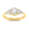 Load image into Gallery viewer, round-cut-halo-cluster-accent-diamond-engagement-ring-in-yellow-gold-FD10512RORANGLE5-NL-YG.jpg?v=1770117321