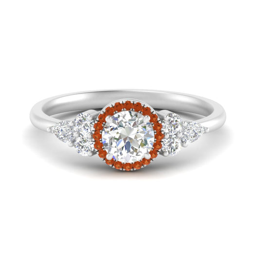 round-cut-halo-cluster-accent-orange-sapphire-engagement-ring-in-white-gold-FD10512RORGSAOR-NL-WG.jpg?v=1770117321