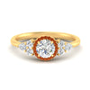 Load image into Gallery viewer, round-cut-halo-cluster-accent-orange-sapphire-engagement-ring-in-yellow-gold-FD10512RORGSAOR-NL-YG.jpg?v=1770117322