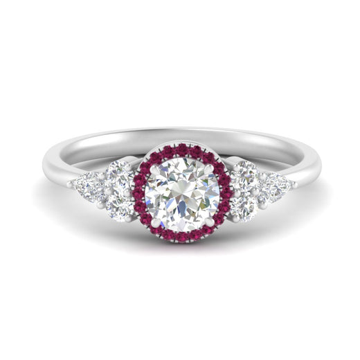 round-cut-halo-cluster-accent-pink-sapphire-engagement-ring-in-white-gold-FD10512RORGSADRPI-NL-WG.jpg?v=1770117322