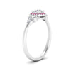 Load image into Gallery viewer, round-cut-halo-cluster-accent-pink-sapphire-engagement-ring-in-white-gold-FD10512RORGSADRPIANGLE2-NL-WG.jpg?v=1770117321