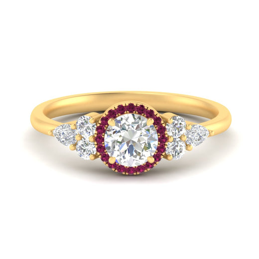 round-cut-halo-cluster-accent-pink-sapphire-engagement-ring-in-yellow-gold-FD10512RORGSADRPI-NL-YG.jpg?v=1770117321