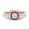 Load image into Gallery viewer, round-cut-halo-cluster-accent-ruby-engagement-ring-in-rose-gold-FD10512RORGRUDR-NL-RG.jpg?v=1770117322
