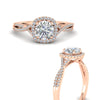 Load image into Gallery viewer, round-cut-halo-diamond-engagement-ring-in-FD11140RORANGLE3-NL-RG