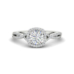 Load image into Gallery viewer, round-cut-halo-diamond-engagement-ring-in-FD11140RORANGLE3-NL-WG
