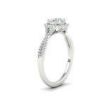 Load image into Gallery viewer, round-cut-halo-diamond-engagement-ring-in-FD11140RORANGLE3-NL-WG
