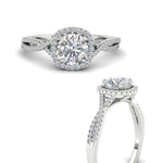 Load image into Gallery viewer, round-cut-halo-diamond-engagement-ring-in-FD11140RORANGLE3-NL-WG

