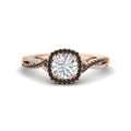 Thumbnail 71 - round-cut-halo-diamond-engagement-ring-with-black-diamond-in-FD11140RORGBLACKANGLE3-NL-RG