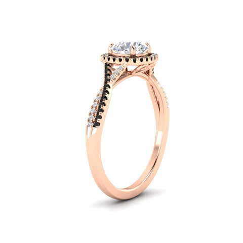 round-cut-halo-diamond-engagement-ring-with-black-diamond-in-FD11140RORGBLACKANGLE3-NL-RG