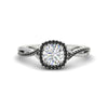 Load image into Gallery viewer, round-cut-halo-diamond-engagement-ring-with-black-diamond-in-FD11140RORGBLACKANGLE3-NL-WG