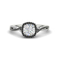Thumbnail 23 - round-cut-halo-diamond-engagement-ring-with-black-diamond-in-FD11140RORGBLACKANGLE3-NL-WG