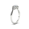 Load image into Gallery viewer, round-cut-halo-diamond-engagement-ring-with-black-diamond-in-FD11140RORGBLACKANGLE3-NL-WG