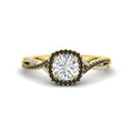 Thumbnail 47 - round-cut-halo-diamond-engagement-ring-with-black-diamond-in-FD11140RORGBLACKANGLE3-NL-YG