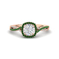 Thumbnail 67 - round-cut-halo-diamond-engagement-ring-with-emerald-in-FD11140RORGEMGRANGLE3-NL-RG