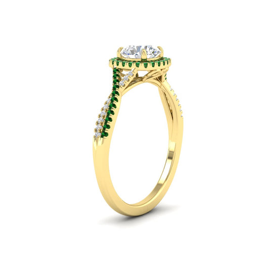 round-cut-halo-diamond-engagement-ring-with-emerald-in-FD11140RORGEMGRANGLE3-NL-YG