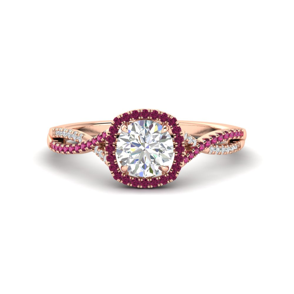 round-cut-halo-diamond-engagement-ring-with-pink-sapphire-in-FD11140RORGSADRPIANGLE3-NL-RG