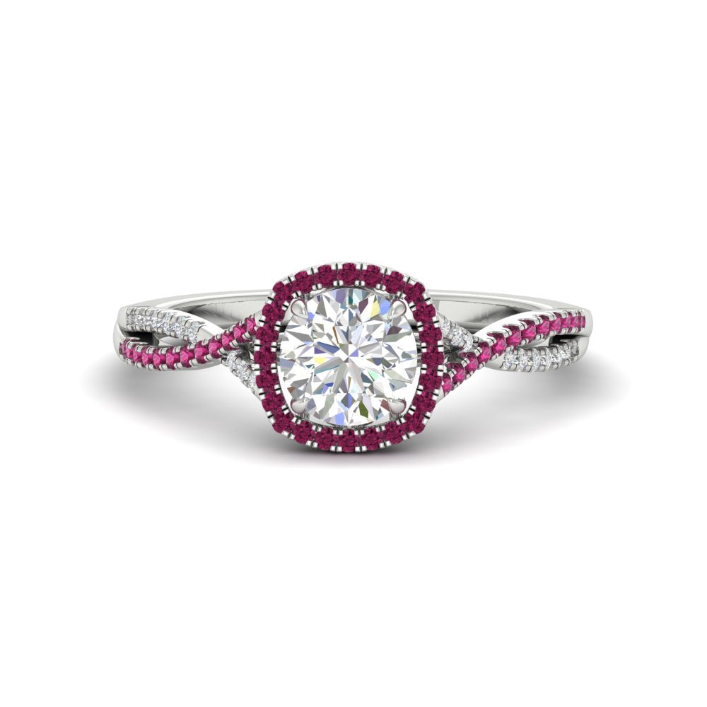 round-cut-halo-diamond-engagement-ring-with-pink-sapphire-in-FD11140RORGSADRPIANGLE3-NL-WG