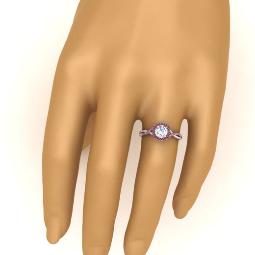 round-cut-halo-diamond-engagement-ring-with-pink-sapphire-in-FD11140RORGSADRPIANGLE3-NL-WG