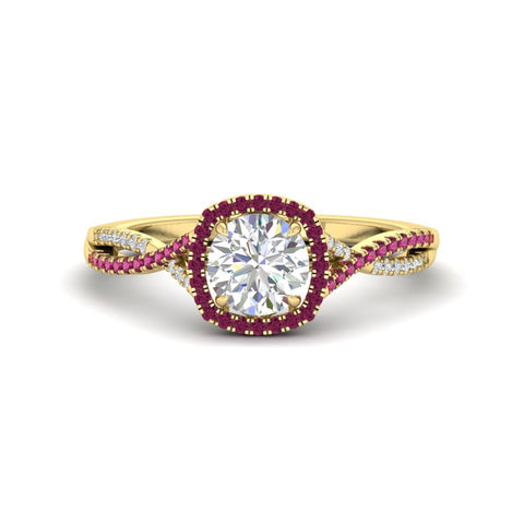 round-cut-halo-diamond-engagement-ring-with-pink-sapphire-in-FD11140RORGSADRPIANGLE3-NL-YG