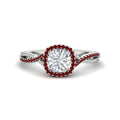 Thumbnail 15 - round-cut-halo-diamond-engagement-ring-with-ruby-in-FD11140RORGRUDRANGLE3-NL-WG