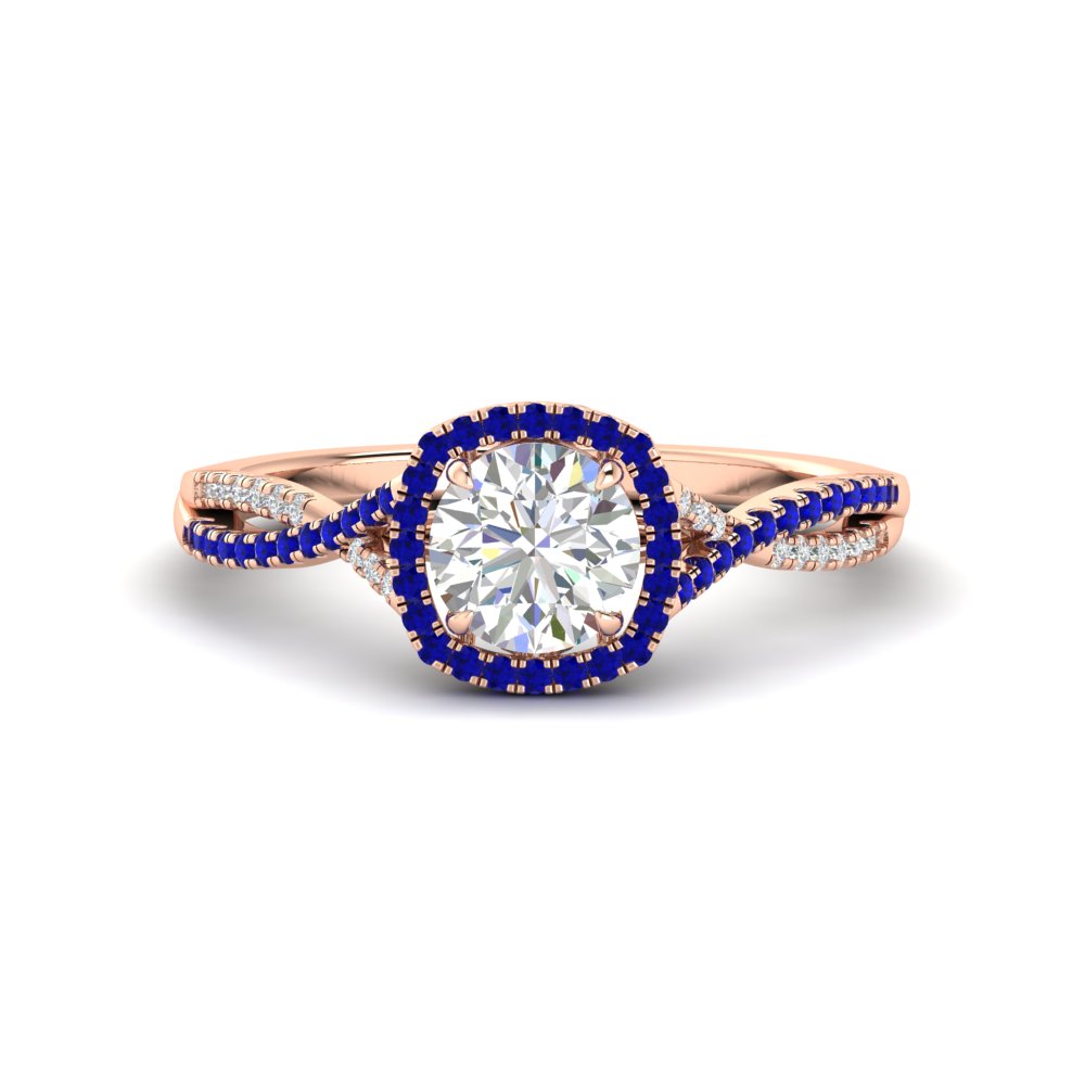 round-cut-halo-diamond-engagement-ring-with-sapphire-in-FD11140RORGSABLANGLE3-NL-RG