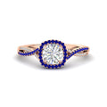 Thumbnail 59 - round-cut-halo-diamond-engagement-ring-with-sapphire-in-FD11140RORGSABLANGLE3-NL-RG