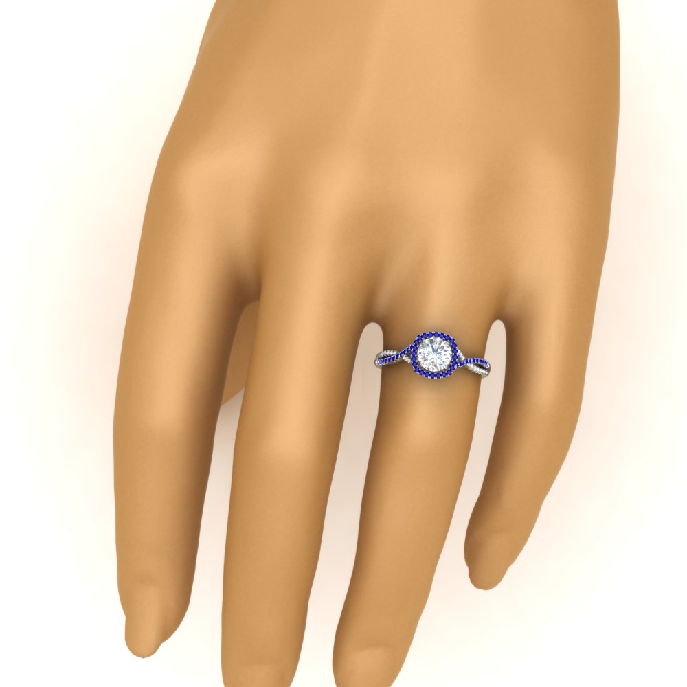 round-cut-halo-diamond-engagement-ring-with-sapphire-in-FD11140RORGSABLANGLE3-NL-WG