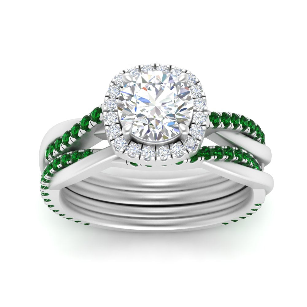 round-cut-halo-emerald-infinity-bridal-set-in-white-gold-FD9212ROGEMGR-NL-WG-B2.jpg