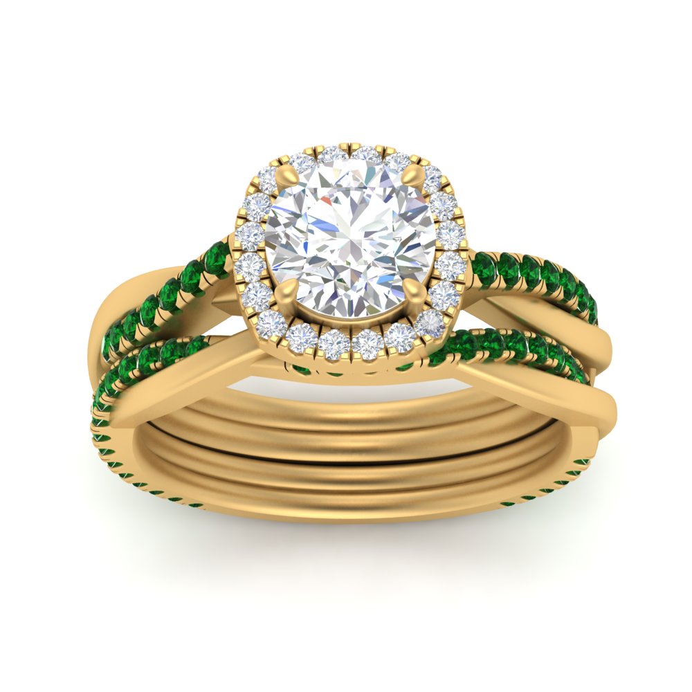 round-cut-halo-emerald-infinity-bridal-set-in-yellow-gold-FD9212ROGEMGR-NL-YG-B2.jpg